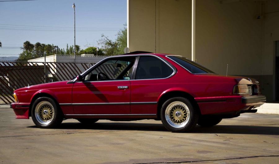  BMW 635 CSi 1989 года  (фото 4 из 10)